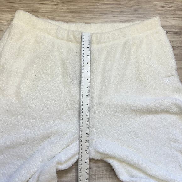Reebok White Wide Leg Cozy Pants with Pockets Size XL - Picture 4 of 12